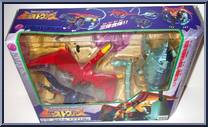 Magmatron from Transformers - Beast Wars Neo - Basic Series manufactured by Takara [Front]