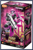 Elita-1 (One) from Transformers - Classic Class manufactured by Blokees [Front]
