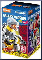 Grimlock (Dino Mode) (Secret) (1/36) from Transformers - Galaxy Version 02 - SOS manufactured by Blokees [Front]