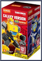 Bumblebee (1/9) from Transformers - Galaxy Version 03 - The Autobot Run manufactured by Blokees [Front]