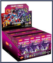 Smokescreen (1/9) from Transformers - Galaxy Version 04 - Fractured Space-Time manufactured by Blokees [Case]