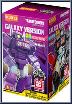 Smokescreen (1/9) from Transformers - Galaxy Version 04 - Fractured Space-Time manufactured by Blokees [Front]