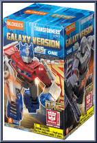 Optimus Prime (Secret) (1/36) from Transformers - Galaxy Version 05 - One manufactured by Blokees [Front]