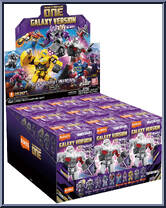 Megatron (1/12) from Transformers - Galaxy Version 07 - One Wave 2 manufactured by Blokees [Case]