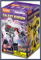 Megatron (1/12) from Transformers - Galaxy Version 07 - One Wave 2 manufactured by Blokees [Front]