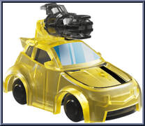 Glittering Bumblebee Vehicle (1/12) Action Figure