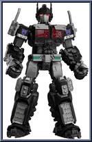 Nemesis Prime (Rise of the Beasts) Action Figure