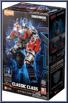 Optimus Prime (Rise of the Beasts) from Transformers - Classic Class manufactured by Blokees [Front]