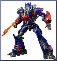 Optimus Prime (Transformers 2007) Action Figure