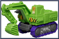 Scavenger (Vehicle) (1/12) Action Figure