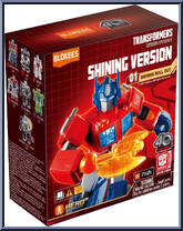 Ratchet (6/36) from Transformers - Shining Version 01 - Roll Out manufactured by Blokees [Front]