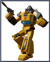 Sunstreaker (1/9) from Transformers - Galaxy Version 06 - Parallel Universe manufactured by Blokees [Loose]