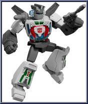 Wheeljack (1/9) from Transformers - Galaxy Version 06 - Parallel Universe manufactured by Blokees [Loose]