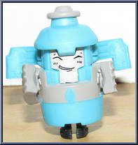 Arctic Guzzlerush from Transformers - BotBots - Series 1 - Jock Squad manufactured by Hasbro [Loose]