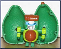 Avocando from Transformers - BotBots - Series 3 - Fresh Squeezes manufactured by Hasbro [Loose]