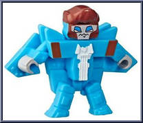 Axwell from Transformers - BotBots - Series 3 - Music Mob manufactured by Hasbro [Loose]