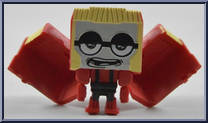 Bogus Pocus from Transformers - BotBots - Series 2 - Backpack Bunch manufactured by Hasbro [Loose]