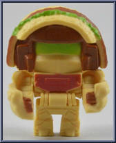 Burgertron from Transformers - BotBots - Series 1 - The Lost Bots manufactured by Hasbro [Loose]
