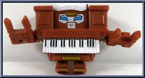 Calamity Keys from Transformers - BotBots - Series 3 - Music Mob manufactured by Hasbro [Loose]