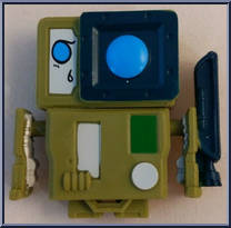 Cam The Man from Transformers - BotBots - Series 4 - Wilderness Troop manufactured by Hasbro [Loose]