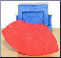 Captain Cartridge from Transformers - BotBots - Exclusives - Line League manufactured by Hasbro [Loose]