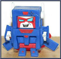 Captain Cartridge from Transformers - BotBots - Exclusives - Line League manufactured by Hasbro [Loose]