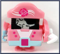 Captain Swoon from Transformers - BotBots - Series 2 - Toilet Troop manufactured by Hasbro [Loose]