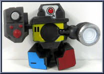 Clixx from Transformers - BotBots - Series 2 - Techie Team manufactured by Hasbro [Loose]