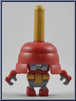 Clogstopper from Transformers - BotBots - Series 1 - The Lost Bots manufactured by Hasbro [Loose]