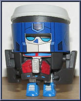 Coffeemus Prime from Transformers - BotBots - Exclusives - Fantastic Fuelers manufactured by Hasbro [Loose]