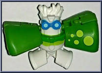 Dr. Fraud from Transformers - BotBots - Series 5 - Science Alliance manufactured by Hasbro [Loose]