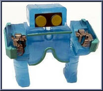 Face Ace from Transformers - BotBots - Series 4 - Science Alliance manufactured by Hasbro [Loose]