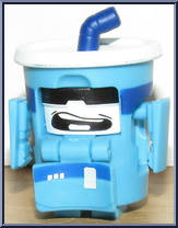 Fizzkick from Transformers - BotBots - Series 4 - Movie Moguls manufactured by Hasbro [Loose]