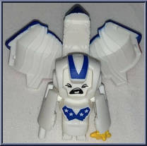 Flare Devil from Transformers - BotBots - Series 4 - Seasons Greeters manufactured by Hasbro [Loose]