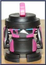 Frohawk from Transformers - BotBots - Series 1 - Toilet Troop manufactured by Hasbro [Loose]