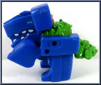 Greeny Rex from Transformers - BotBots - Series 3 - Lost Bots manufactured by Hasbro [Loose]