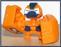 Grrr'illa Grimes from Transformers - BotBots - Series 2 - Shed Heads manufactured by Hasbro [Loose]