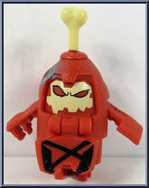 Hamurai from Transformers - BotBots - Series 2 - Lost Bots manufactured by Hasbro [Loose]