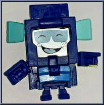Jet Setter from Transformers - BotBots - Series 5 - Frequent Flyers manufactured by Hasbro [Loose]