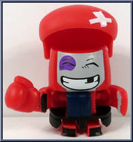 Kidd Klobber from Transformers - BotBots - Series 1 - Jock Squad manufactured by Hasbro [Loose]