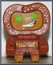 Knotzel from Transformers - BotBots - Series 3 - Arcade Renegades manufactured by Hasbro [Loose]