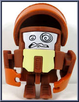 Latte Spice Whirl from Transformers - BotBots - Series 3 - Fresh Squeezes manufactured by Hasbro [Loose]