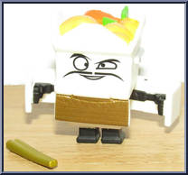 Lieutenant Lo Mein from Transformers - BotBots - Series 5 - Hibotchi Heats manufactured by Hasbro [Loose]