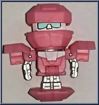 Lightweight from Transformers - BotBots - Series 5 - Cardio Clique manufactured by Hasbro [Loose]