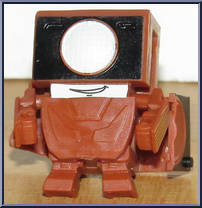 Loudsy from Transformers - BotBots - Series 3 - Music Mob manufactured by Hasbro [Loose]