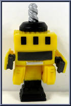 Major Lee Screwge from Transformers - BotBots - Series 1 - Shed Heads manufactured by Hasbro [Loose]
