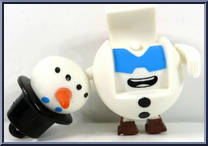 Meltz Down from Transformers - BotBots - Series 3 - Seasons Greeters manufactured by Hasbro [Loose]