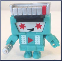 Mr. Memory Banks from Transformers - BotBots - Series 4 - Retro Replays manufactured by Hasbro [Loose]