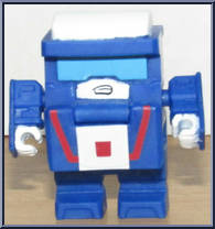 Ms. Take from Transformers - BotBots - Series 1 - Backpack Bunch manufactured by Hasbro [Loose]