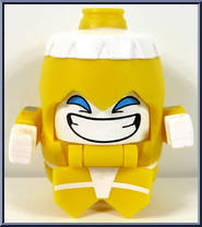 Must Turd from Transformers - BotBots - Series 2 - Greaser Gang manufactured by Hasbro [Loose]